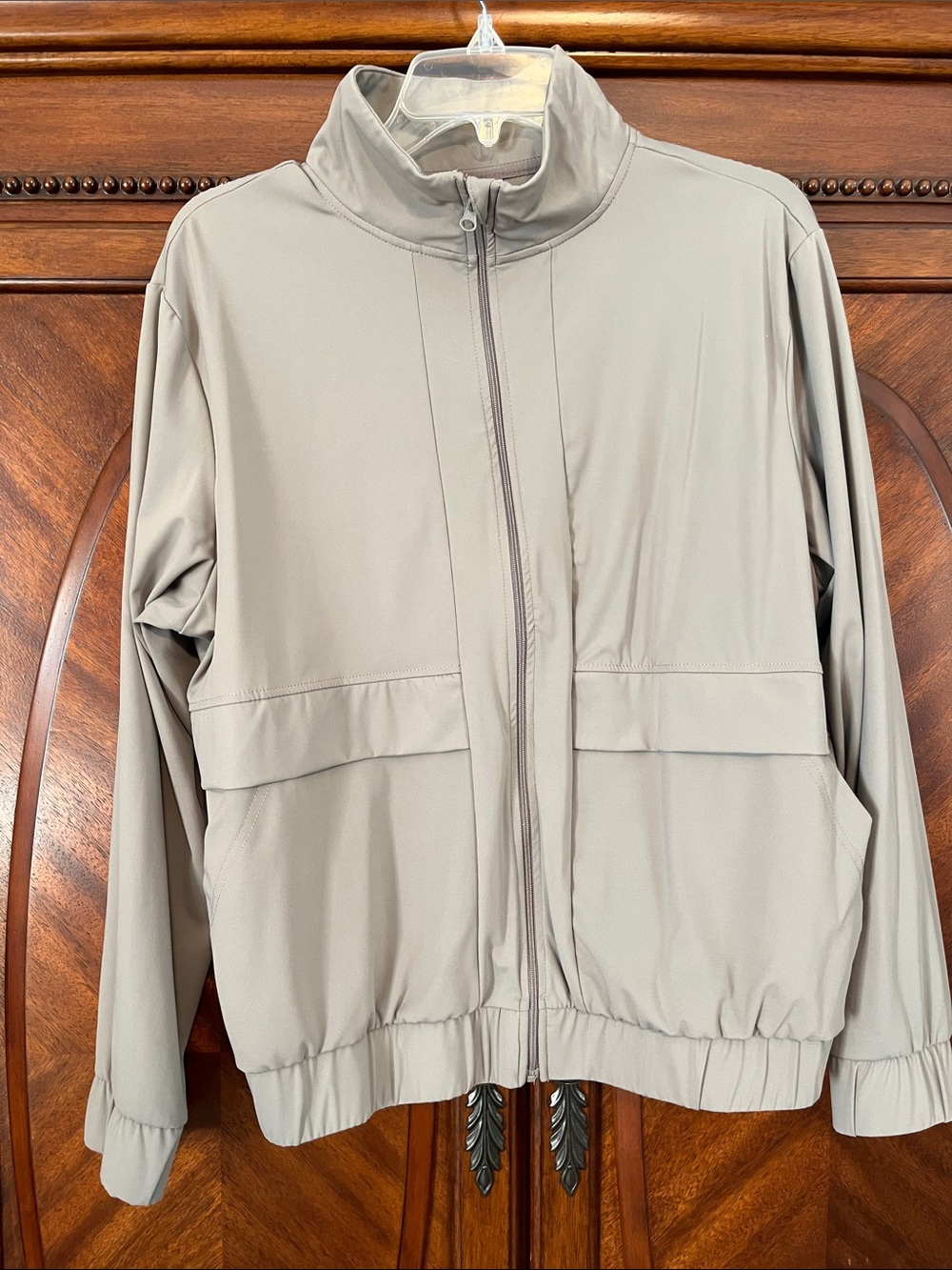 Memberโs Mark Womenโs Tan Travel Jacket
